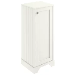 Bayswater Pointing White 465mm Tall Boy Cabinet