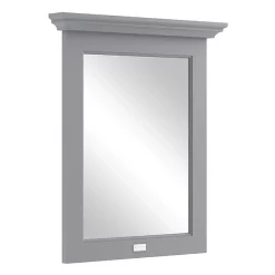 Bayswater Plummett Grey 600mm Flat Mirror