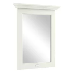 Bayswater Pointing White 600mm Flat Mirror