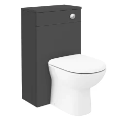 Klyn Bathroom Brooklyn Gloss Grey Vanity Furniture Package -Vanity Unit Bathroom Suites bggpk d5