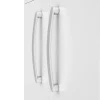 Klyn Bathroom Brooklyn Gloss White L Shaped Bath Suite (with Vanity + Tall Cabinet) -Vanity Unit Bathroom Suites bgwvt d6