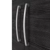 Klyn Bathroom Brooklyn Black Bathroom Suite With L-Shaped Bath -Vanity Unit Bathroom Suites bhbbsl d3