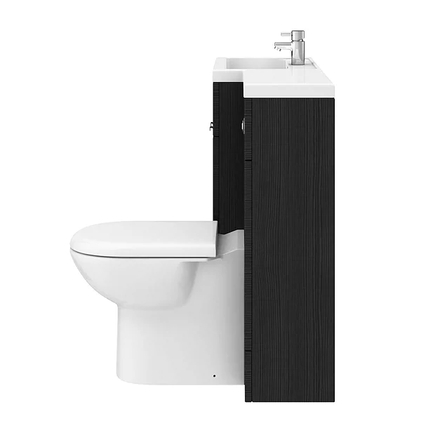 Klyn Bathroom Brooklyn Black 1100mm Combination Furniture Pack 8 Klyn Bathroom Brooklyn Black 1100mm Combination Furniture Pack - Image 6