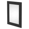 Chatsworth Mirror (600 X 400mm - Graphite) -Vanity Unit Bathroom Suites blkdanmir d1