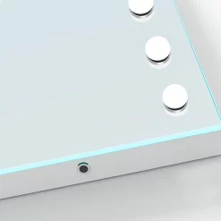 Arezzo Bulb 500 X 700mm LED Illuminated Mirror With Motion Sensor + Anti-Fog