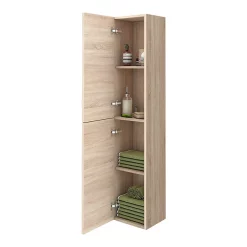 Klyn Bathroom Brooklyn Natural Oak Wall Hung Vanity Furniture Package 13 Klyn Bathroom Brooklyn Natural Oak Wall Hung Vanity Furniture Package -Vanity Unit Bathroom Suites brooklynnaturaloakwallhungvanityfurniturepackage d4