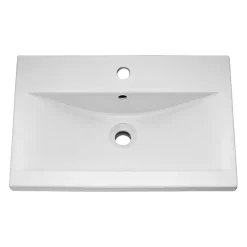 Klyn Bathroom Brooklyn Gloss White Bathroom Suite -Vanity Unit Bathroom Suites brwhtbs d1