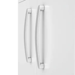 Klyn Bathroom Brooklyn Gloss White Bathroom Suite -Vanity Unit Bathroom Suites brwhtbs d2