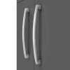 Klyn Bathroom Brooklyn Gloss Grey Bathroom Suite With Tall Cabinet -Vanity Unit Bathroom Suites btcgry d6