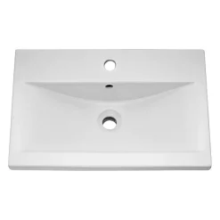 Klyn Bathroom Brooklyn Gloss White Vanity Furniture Package -Vanity Unit Bathroom Suites bwhtpk d1