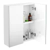 Klyn Bathroom Brooklyn Gloss White Vanity Furniture Package 2 Klyn Bathroom Brooklyn Gloss White Vanity Furniture Package -Vanity Unit Bathroom Suites bwhtpk n d6