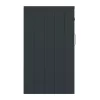 Chatsworth Graphite Cupboard Unit 300mm Wide X 435mm Deep -Vanity Unit Bathroom Suites c300blk n d2