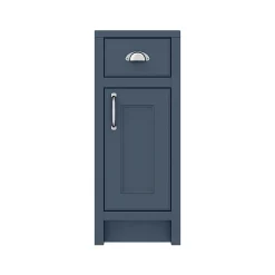 Chatsworth Blue Cupboard Unit 300mm Wide X 435mm Deep -Vanity Unit Bathroom Suites c300blu n d1