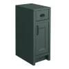 Chatsworth Green Cupboard Unit 300mm Wide X 435mm Deep With Matt Black Handles 2 Chatsworth Green Cupboard Unit 300mm Wide X 435mm Deep With Matt Black Handles -Vanity Unit Bathroom Suites c300grnmbl