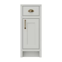 Chatsworth Grey Cupboard Unit 300mm Wide X 435mm Deep 7 Chatsworth Grey Cupboard Unit 300mm Wide X 435mm Deep -Vanity Unit Bathroom Suites c300gry n d1