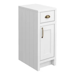 Chatsworth Traditional White 560mm Vanity Sink + 300mm Cupboard Unit -Vanity Unit Bathroom Suites c825wht detail2