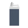 Chatsworth Traditional Blue Double Basin Vanity + Cupboard Combination Unit -Vanity Unit Bathroom Suites cblu142pk d6