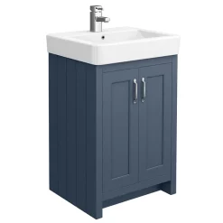 Chatsworth Traditional Blue Double Basin Vanity + Cupboard Combination Unit 13 Chatsworth Traditional Blue Double Basin Vanity + Cupboard Combination Unit -Vanity Unit Bathroom Suites cblu142pknd4