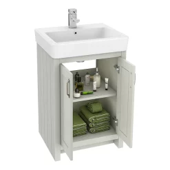 Chatsworth Grey Close Coupled Roll Top Bathroom Suite 12 Chatsworth Grey Close Coupled Roll Top Bathroom Suite -Vanity Unit Bathroom Suites cccgybs d4
