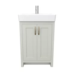 Chatsworth Grey Close Coupled Roll Top Bathroom Suite