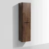 Monza­­ Bathroom Monza Chestnut Tall Wall Hung Storage Unit - 1500mm High -Vanity Unit Bathroom Suites ch150wm d1