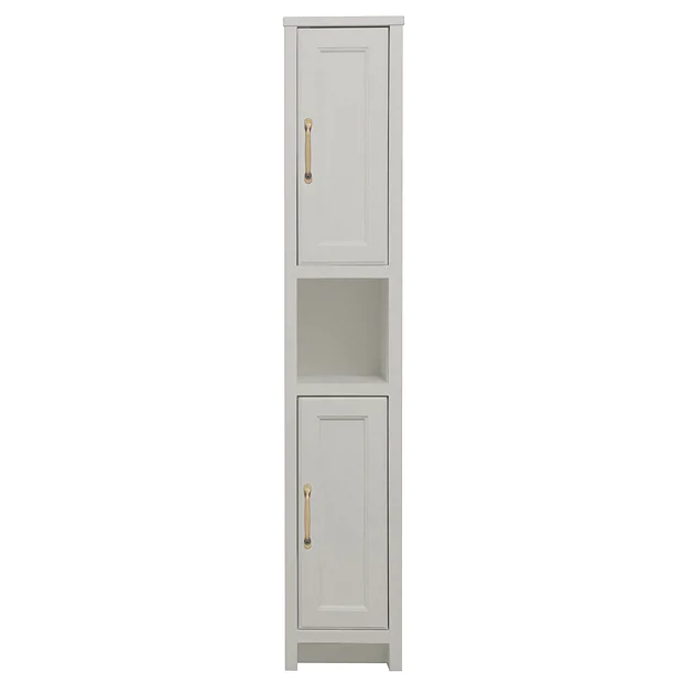 Chatsworth Traditional Grey Tall Cabinet 5 Chatsworth Traditional Grey Tall Cabinet - Image 3