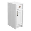 Chatsworth White Cupboard Unit 300mm Wide X 435mm Deep -Vanity Unit Bathroom Suites chatsworthwhitecupboardunit l