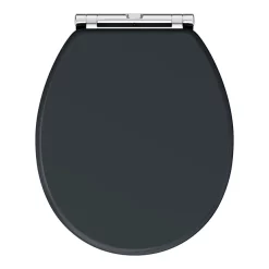 Chatsworth High Level Graphite Roll Top Bathroom Suite