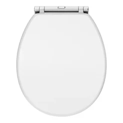 Chatsworth High Level White Roll Top Bathroom Suite