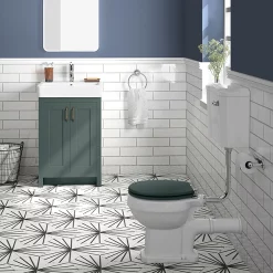 Chatsworth Green Bathroom Suite Incl. 1700 X 700 Bath With Panels