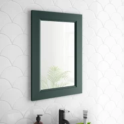 Chatsworth Mirror (600 X 400mm - Green) -Vanity Unit Bathroom Suites chtgrnmir n l