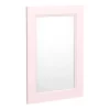 Chatsworth Mirror (600 X 400mm - Pink) -Vanity Unit Bathroom Suites chtpnmir d1