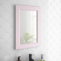 Chatsworth Mirror (600 X 400mm - Pink) -Vanity Unit Bathroom Suites chtpnmir l