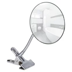 Victorian Plumbing 5x Magnification Cosmetic Clip-On Mirror 5 Victorian Plumbing 5x Magnification Cosmetic Clip-On Mirror -Vanity Unit Bathroom Suites clipmir l