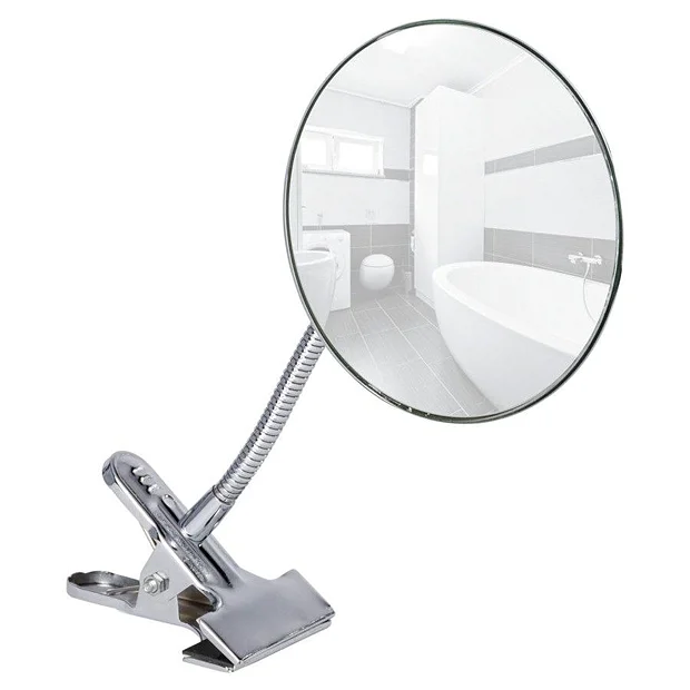 Victorian Plumbing 5x Magnification Cosmetic Clip-On Mirror 4 Victorian Plumbing 5x Magnification Cosmetic Clip-On Mirror - Image 2
