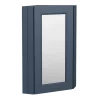 Chatsworth Corner Mirror Cabinet Blue -Vanity Unit Bathroom Suites cnrmcabblu l
