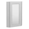 Chatsworth Corner Mirror Cabinet Grey -Vanity Unit Bathroom Suites cnrmcabgry l