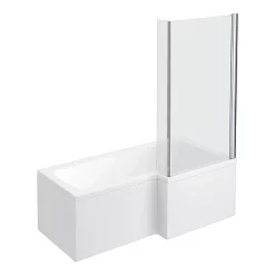 Cove Modern Shower Bath Suite -Vanity Unit Bathroom Suites covemodernshowerbathsuited3