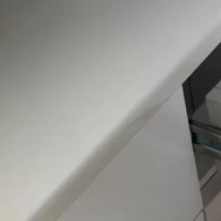 Tavistock Courier Slimline Worktop - White