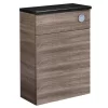 Tavistock Courier 600mm Back To Wall Unit - Havana Oak -Vanity Unit Bathroom Suites cr6btwhv l