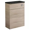 Tavistock Courier 600mm Back To Wall Unit - Oregon Oak 2 Tavistock Courier 600mm Back To Wall Unit - Oregon Oak -Vanity Unit Bathroom Suites cr6btwor l