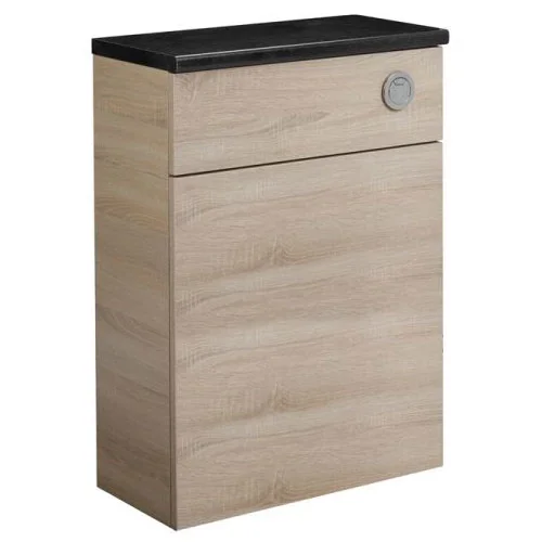 Tavistock Courier 600mm Back To Wall Unit - Oregon Oak 3 Tavistock Courier 600mm Back To Wall Unit - Oregon Oak