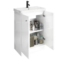 Cruze Bathroom Cruze Modern Bathroom Suite -Vanity Unit Bathroom Suites crz1bs d1