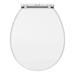 Chatsworth Traditional White Semi-Recessed Vanity Unit W. Matt Black Handles + Toilet Package -Vanity Unit Bathroom Suites csr6wcwhtmb n d4