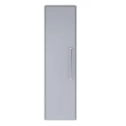 Hudson Reed Solar 350mm Wall Hung Tall Unit - Matt Denim Blue -Vanity Unit Bathroom Suites cur462p l