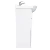Cove 1150mm Vanity Unit Suite + Single Ended Bath -Vanity Unit Bathroom Suites cv1150b n d5