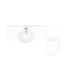 Cove 1520mm Vanity Unit Bathroom Suite (High Gloss White - Depth 330mm) 2 Cove 1520mm Vanity Unit Bathroom Suite (High Gloss White - Depth 330mm) -Vanity Unit Bathroom Suites cv1520bs d6