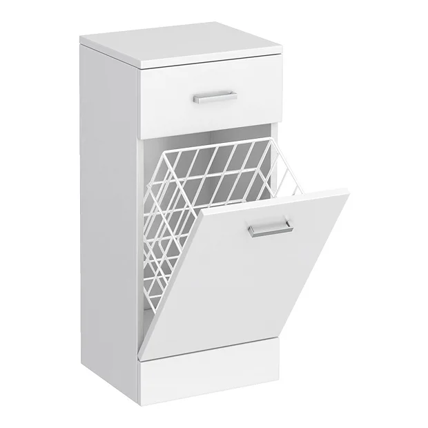 Cove 1720mm 4 Piece Vanity Unit Suite (High Gloss White - Depth 300mm) 3 Cove 1720mm 4 Piece Vanity Unit Suite (High Gloss White - Depth 300mm)