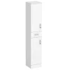 Cove 2020mm Bathroom Furniture Pack (High Gloss White - Depth 330mm) -Vanity Unit Bathroom Suites cv2020bs d5