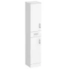 Cove 2270mm Bathroom Furniture Pack (High Gloss White - Depth 330mm) 2 Cove 2270mm Bathroom Furniture Pack (High Gloss White - Depth 330mm) -Vanity Unit Bathroom Suites cv2070bs d6